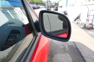 VW Lupo Arosa manueller Spiegel Außenspiegel rechts manuell schwarz matt t - Bild 2