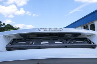 Audi A3 8P 2/3-Türer Heckklappe Klappe hinten grau silber LX7W 2/3-Türer - Bild 9