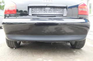 Audi A3 8L Stoßstange Heckstoßstange hinten schwarz LY9B - Bild 1