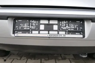 VW Polo 9N 9N3 Stoßstange Heckstoßstange hinten silber grau LA7W - Bild 3