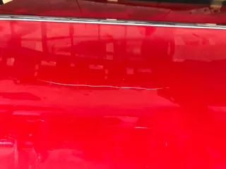 VW Passat 3C Kombi Variant Tür hinten links rot LY3D - Bild 4