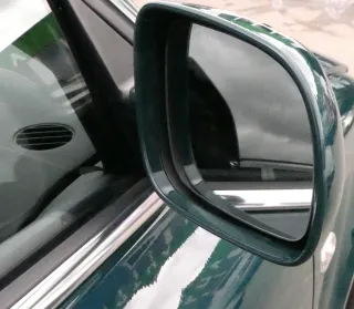 VW Passat 3BG 3B elektrischer Spiegel Außenspiegel rechts grün LB6G - Bild 2