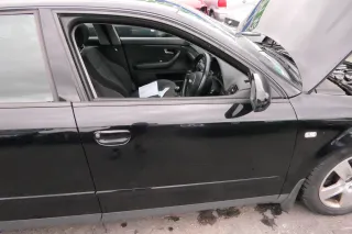 Audi A4 B6 8E Türblatt vorne rechts Beifahrertür schwarz LY9B Kombi+Limo Tür - Bild 1