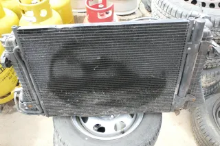 VW Touran Caddy 2K Kühler 1,9 TDI BKC BRU BXF BXE Ladeluftkühler Lüfter Kondensa - Bild 1