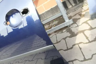 VW Golf 4 Bora Tür vorne links Fahrertür 4/5-Türer + Kombi Variant blau LC5H - Bild 4