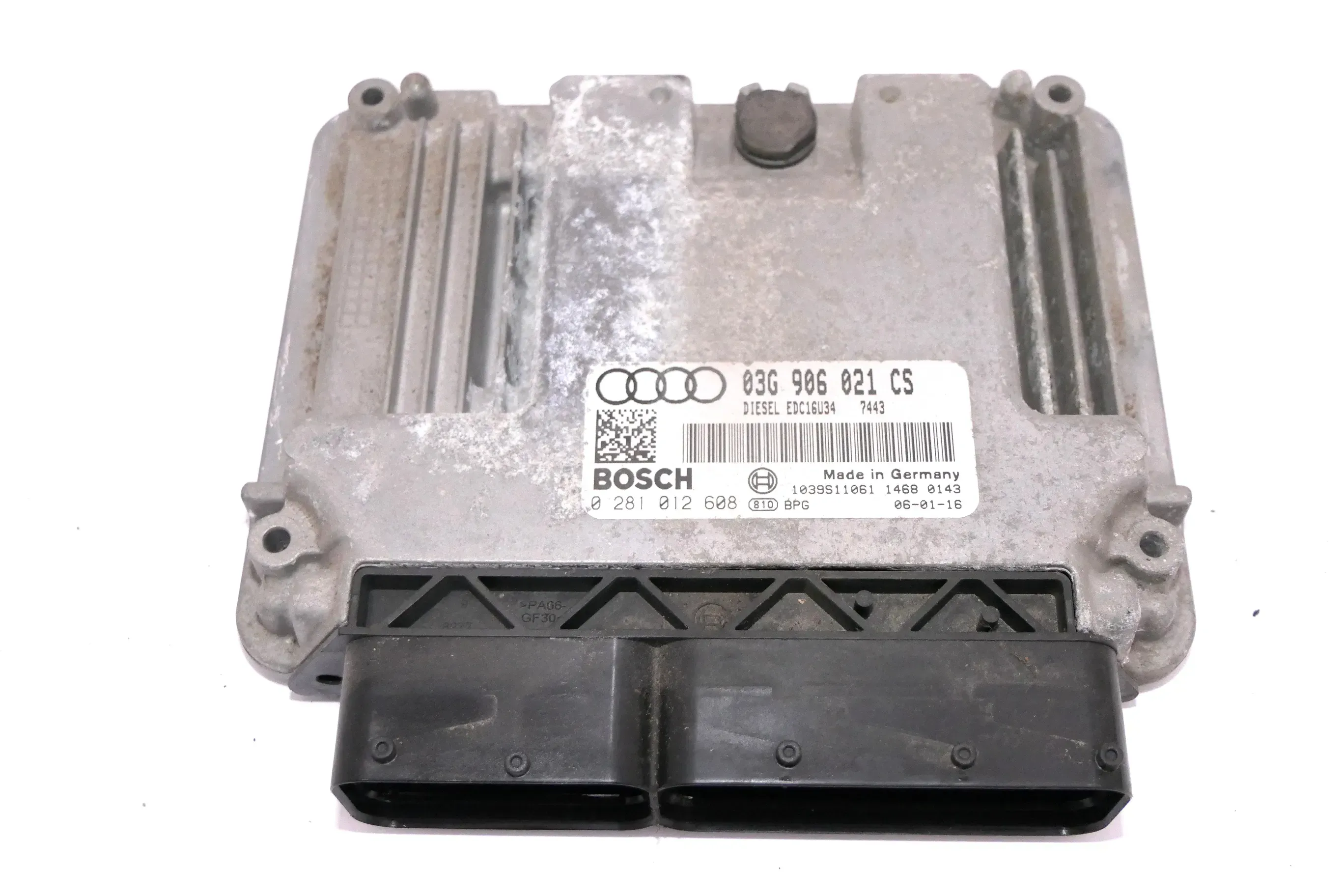 Audi A3 8P Steuergerät 1.9 TDI 77kw 105PS BLS Motor 03G906021CS 03G997017MX - Bild 1