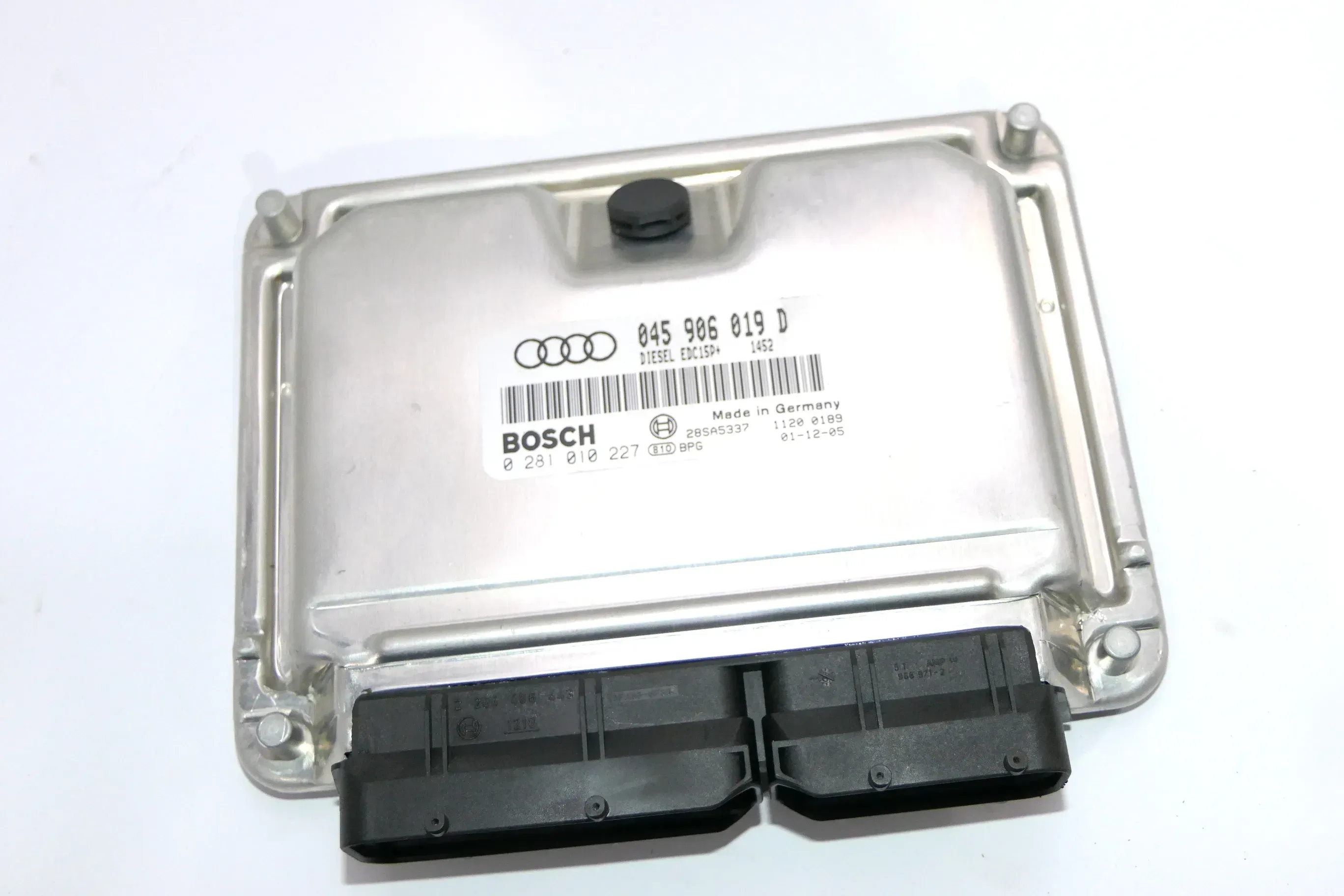 Audi A2 8Z Steuergerät Motorsteuergerät Motor 045997019 1,2 3L 45kw 61PS ANY - Bild 1