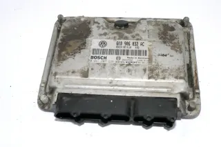 Ibiza 6K Steuergerät 1,4 60PS 6K0906032AC Motor Motorsteuergerät ANW AUD Steuer - Bild 1