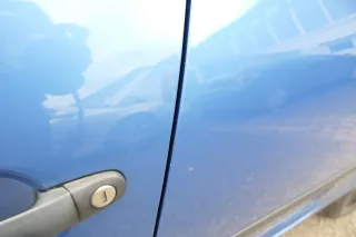 VW Golf 5 V 1K Tür Türrahmen hinten links 4/5-Türer blau LC5G -ohneAnbauteil - Bild 5