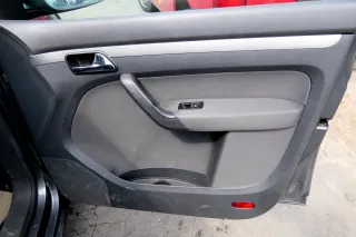 VW Touran 4x Türverkleidung Verkleidungen für Tür vorne hinten links anthrazit - Bild 4
