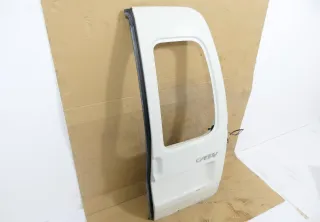 VW Caddy 9K Seat Inca Tür hinten rechts Heckklappe Hecktür weiß - Bild 3