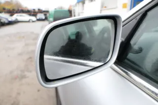 VW Passat 3B 3BG elektrischer Spiegel Außenspiegel links mit Glas Silber LA7W Ma - Bild 2