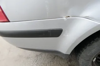VW Passat 3BG Kombi Variant Stoßstange hinten Heckstoßstange LA7W grau silber - Bild 2