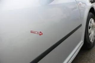 VW Golf 4 Bora Tür vorne rechts Beifahrertür 4/5-Türer+Kombi Variant LA7W silber - Bild 4