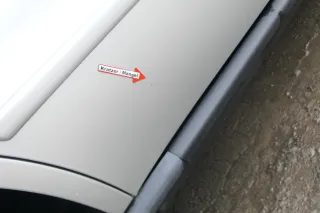 Audi A4 B5 Tür Türblatt hinten rechts grau LY7T Kombi Limo - Bild 4