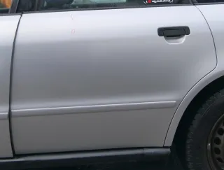 Audi A4 B5 Tür Türblatt hinten links grau LY7T Kombi Limo - Bild 1