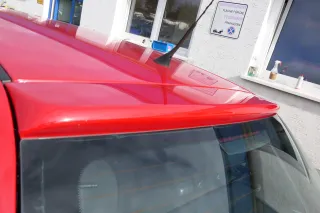 Skoda Fabia 6Y6 Schrägheck Heckklappe Kofferraumklappe hinten rot LF3K - Bild 2