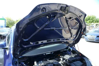 VW Golf 6 5M 521 Plus Motorhaube Haube Klappe vorne blau LD5Q - Bild 12
