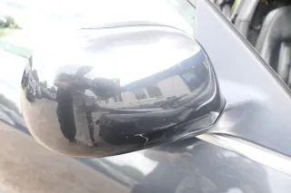 Audi A6 4B Spiegel Außenspiegel rechts elektrisch schwarz LZ9U + Glas - Bild 3
