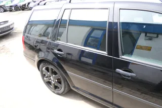 VW Golf 4 Bora Tür hinten rechts nur Kombi / Variant schwarz LC9Z -ohne Anbautei - Bild 2