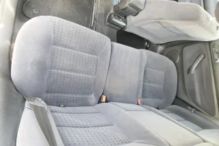 VW Golf 4 Bora Variant Kombi Sitz Rückbank Rücksitzbank hinten Sitze Velour - Bild 3