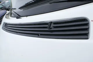 VW T4 Transporter Pritsche Motorhaube Haube Klappe vorne weiß R902 Kurze AC0 - Bild 10