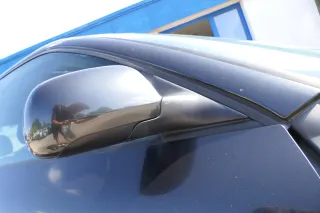 Audi A3 8L elektrischer Spiegel Außenspiegel rechts schwarz LZ9U + Glas - Bild 3