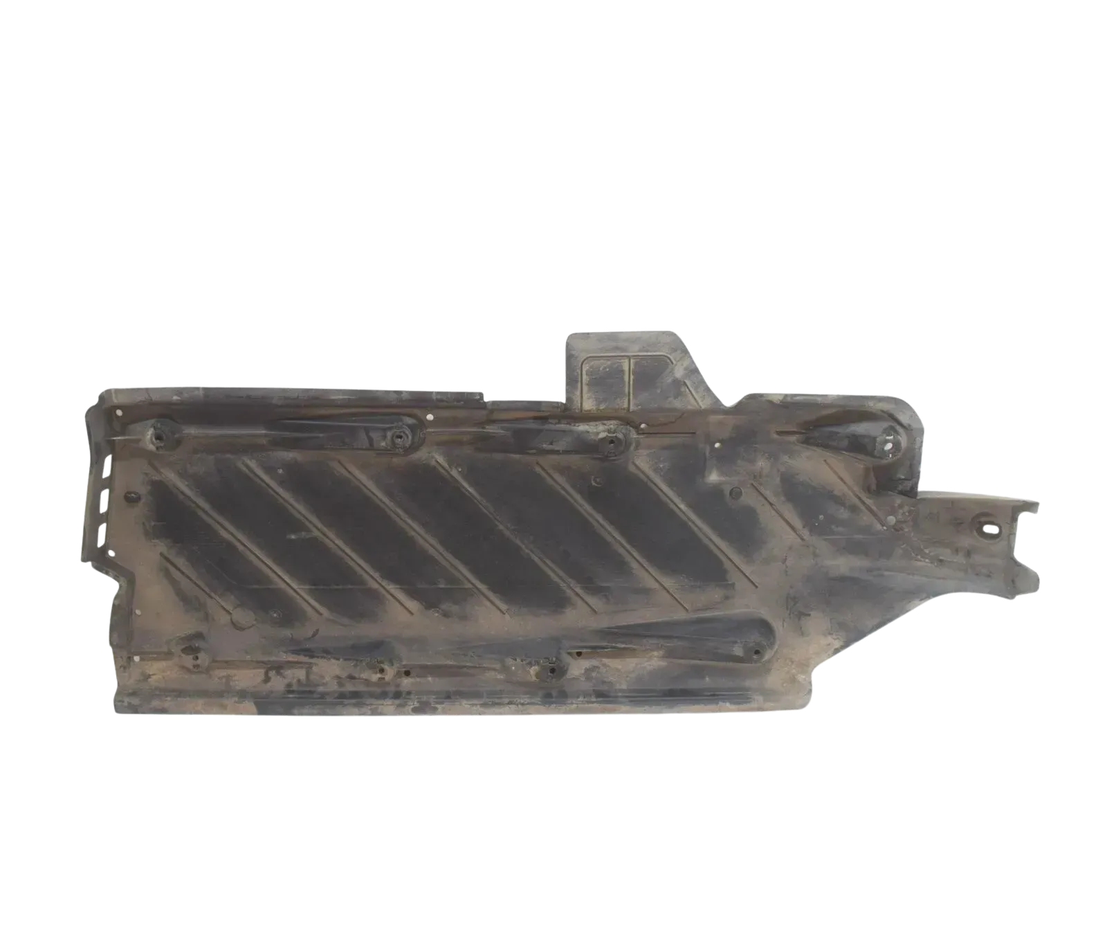VW Polo 9N 6R Unterbodenverkleidung Verkleidung rechts unten Abdeckung 6R0825202 - Bild 1