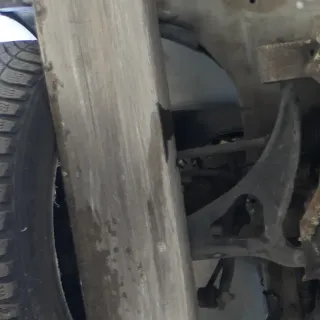 Audi A2 8Z Querlenker vorne rechts Guss Gusseisen 8Z0407152J - Bild 1