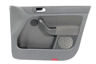 VW Golf Plus 5M 1x Türverkleidung Verkleidung Tür vorne rechts schwarz - Bild 1
