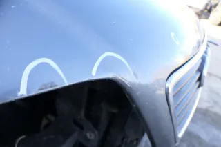 Audi A6 4B Motorhaube Klappe vorn (bis ca. Ende 2001) grau LY7L - Bild 6