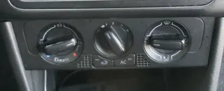 VW Polo 6R 6C Bedienteil Klimaanlage 6R0820045H Heizung Klimabedienteil Klima - Bild 1
