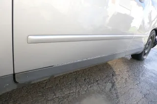 Audi A4 B6 8E nur Türblatt Tür vorne links Fahrertür grau LY7Q Kombi+Limo - Bild 3
