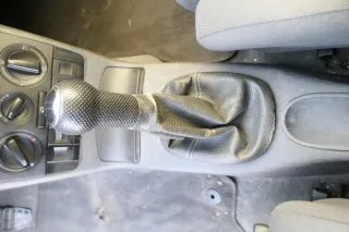 VW Lupo Polo 6N2 Schaltknauf Schaltsack Schaltung Schaltknüppel schwarz - Bild 4