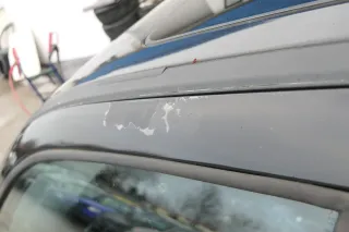 VW Polo Variant Kombi 6Kv oder Caddy 9Kv Tür vorne links schwarz LA9Y ohneAnbaut - Bild 2