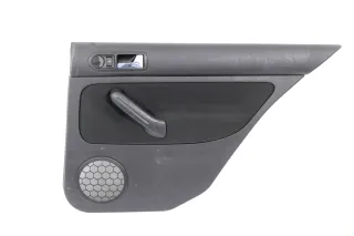 1x VW Golf 4 1J Limousine Türverkleidung Verkleidung Tür hinten rechts schwarz - Bild 1