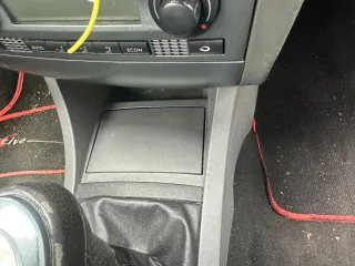 Seat Ibiza 6L Aschenbecher Zigarettenanzünder vorne grau silber - Bild 1