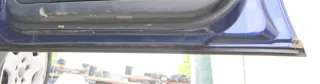Audi A6 4B C5 Tür nur Türblatt vorne rechts Beifahrertür blau LZ5K - Bild 5