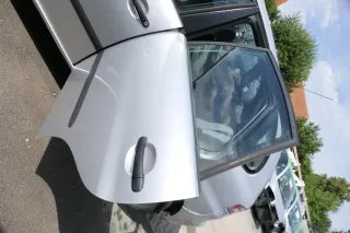 Seat Ibiza 6L Tür 4/5-Türer hinten links grau silber LS7N - ohne Anbauteile - Bild 2