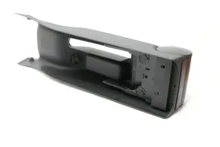 VW Golf 4 Bora Mitteltunnel Aschenbecher hinten Verkleidung schwarz - Bild 6