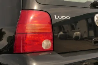 VW Lupo 6X Heckklappe Klappe Kofferraumklappe Scheibe schwarz L041 ohneAnbautei - Bild 4