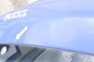 Audi A3 8L bis ca.Bj.1999 Heckklappe Kofferraumklappe Klappe hinten blau LY5M - Bild 4