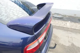 Seat Toledo 1M Limousine Limo Heckklappe Klappe hinten blau LB5N Spoiler Tuning - Bild 7