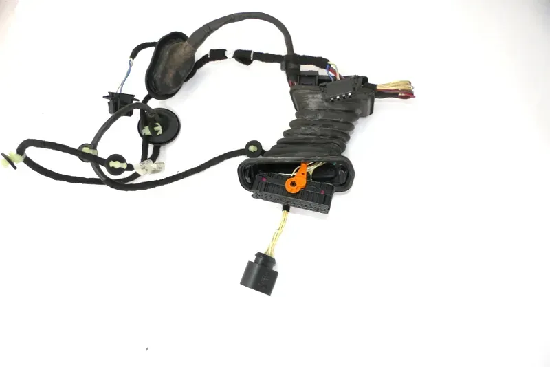 VW Passat 3C Kabelbaum Tür Türkabelbaum ZV hinten rechts 3C4971694LT - Bild 1
