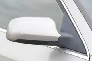 Audi A6 4B Spiegel Außenspiegel rechts elektrisch grau LY7Q mit GLAS Facelift - Bild 3