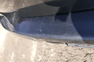 VW Golf 4 Limousine Stoßstange hinten Heckstoßstange Stoßfänger schwarz L041 - Bild 9