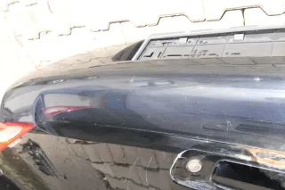 VW Lupo Stoßstange hinten Heckstoßstange Stoßfänger schwaz L041 162350 - Bild 7