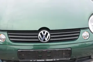 VW Lupo 6x Stoßstange vorne Frontstoßstange Stoßfänger grün LA6N - Bild 2