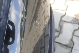VW Lupo 6X Stoßstange vorne Frontstoßstange Stoßfänger schwarz L041 MÄNGEL! - Bild 5