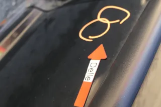VW Golf 4 Bora Tür vorne links Fahrertür 2/3-Türer schwarz L041 ohne - Bild 9